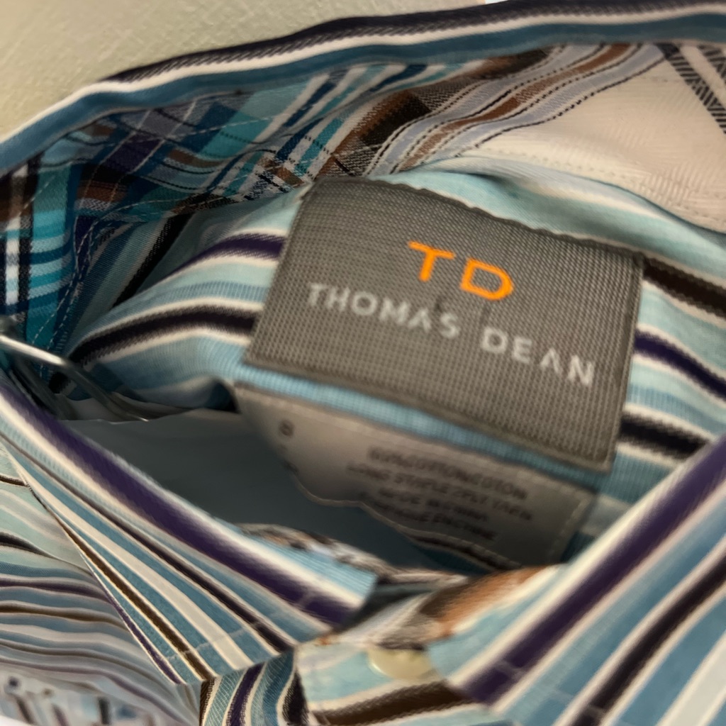 Thomas Dean Button Down